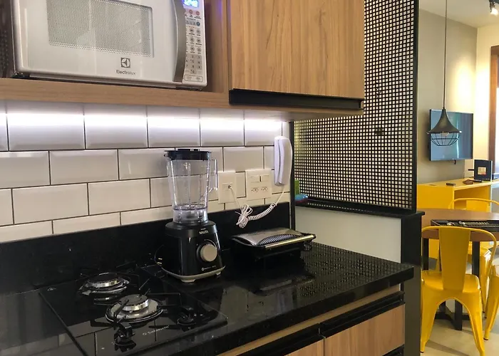 Loft estiloso em Copacabana